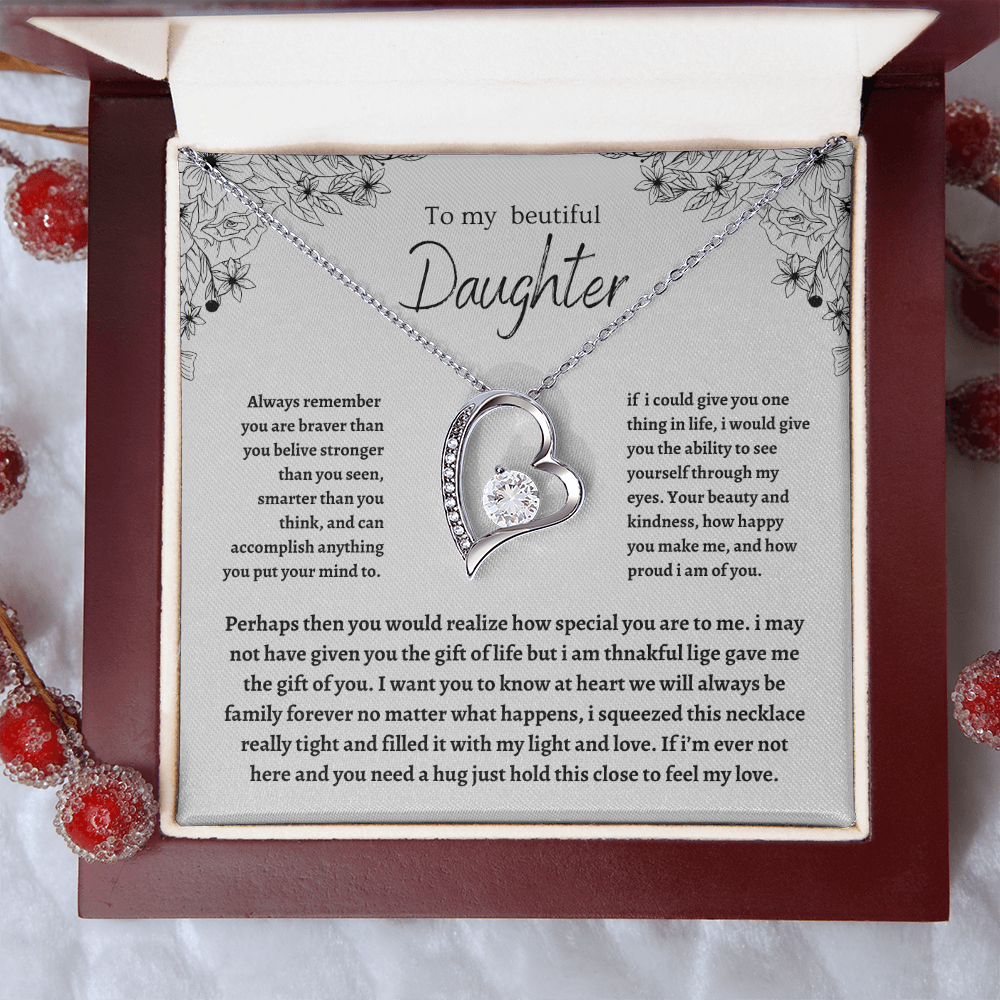 To My Beautiful Daughter