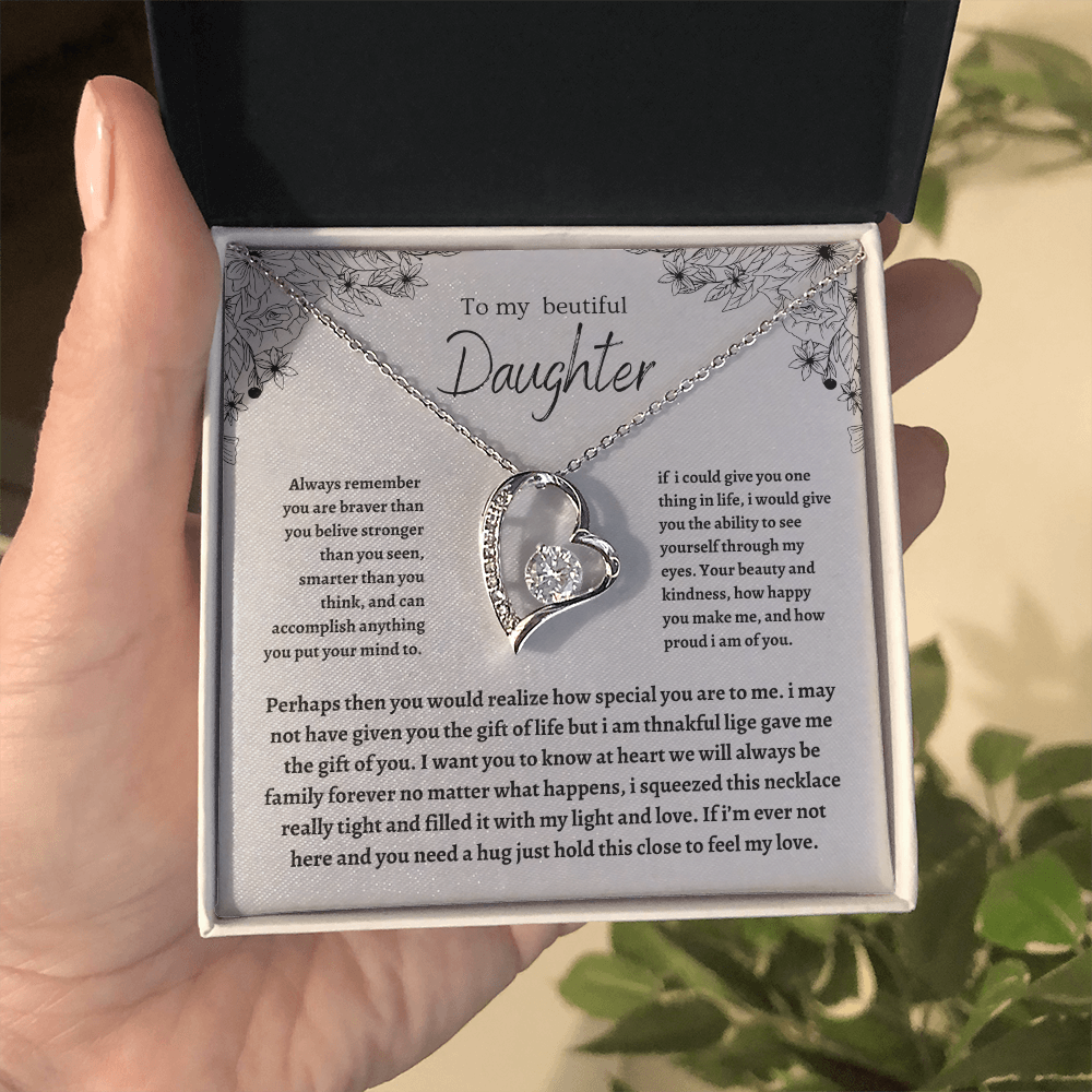 To My Beautiful Daughter