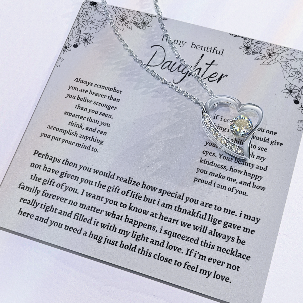 To My Beautiful Daughter