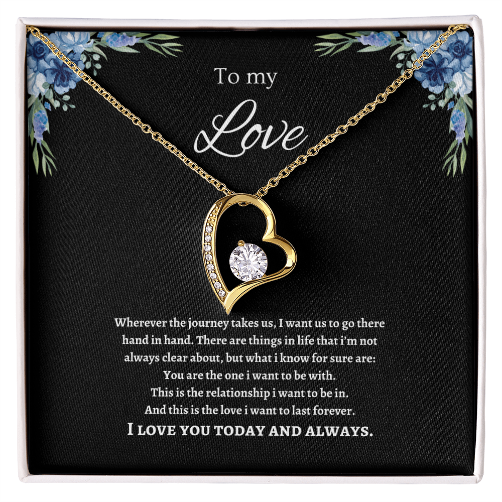 To my love