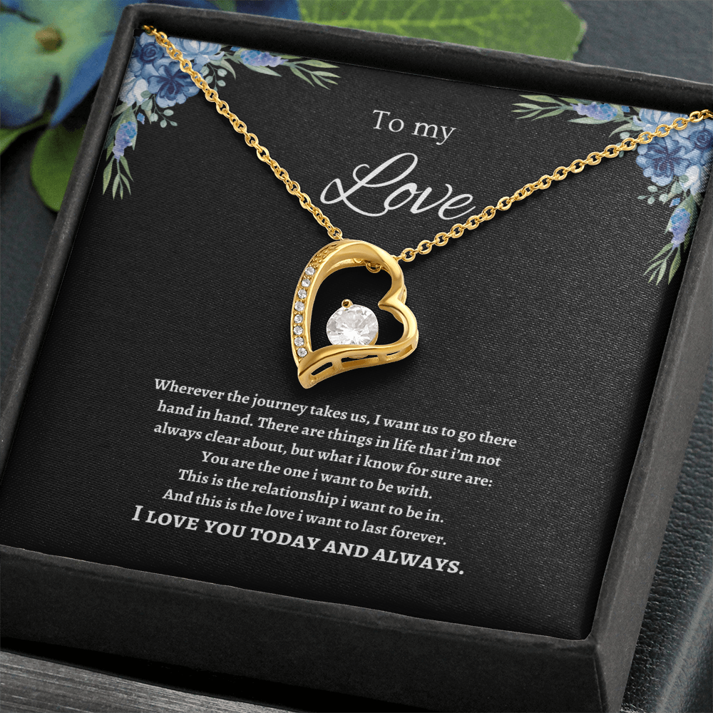 To my love